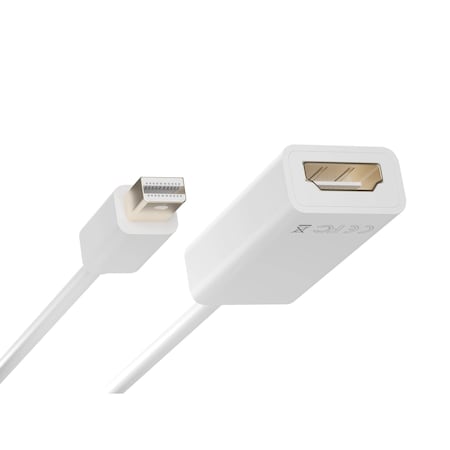 Unirise Usa This Mini Displayport Male To Hdmi Female Adapter Allows You To MDPHDMI-06I-ADPT